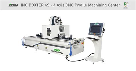 ino cnc machining center